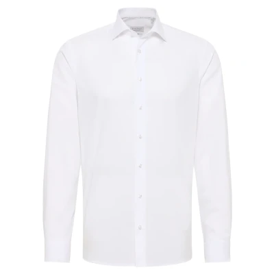Abbildung von Eterna Original Shirt SLIM FIT Businesshemd, Herren, Größe: 38x65, Weiß