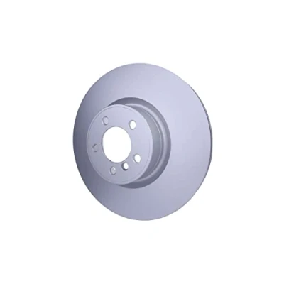 Abbildung von HELLA PRO High Carbon 8DD 355 122 571 Bremsscheibe 380 34 05/06 120 innenbelüftet beschichtet hochgekohlt ohne Radbefestigungsbolzen, Radnabe