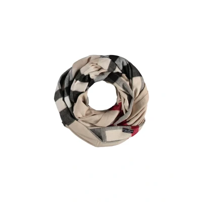 Abbildung von Fraas Plaid Cashmink LOOP MADE IN Germany Schlauchschal, Damen, Größe: One Size, Beige