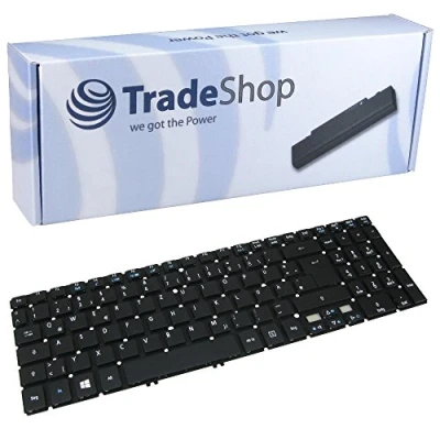 Abbildung von Laptop Tastatur/Notebook Keyboard Ersatz Austausch Deutsch QWERTZ für Acer Aspire V5 531 531G 531P 551 551G 571 32364G50Mabb 571G 571P (Deutsches Tastaturlayout)