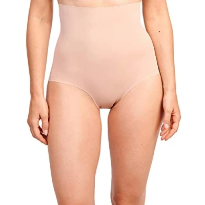 Abbildung von Sans Complexe Perfect Touch Culotte Taille Haute Sculptante Shapewear, Damen, Größe: 36/38, Nude