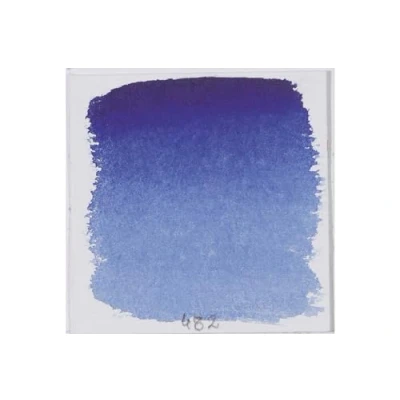 Abbildung von Schmincke HORADAM® AQUARELL feinste Künstler Aquarellfarben, 482 Delftblau, 14 044, 1/2 Näpfchen