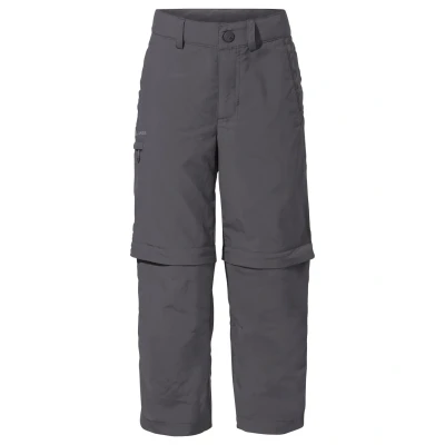Abbildung von VAUDE Funktionshose Kids Detective Antimos ZO Pants (1 tlg) Green Shape