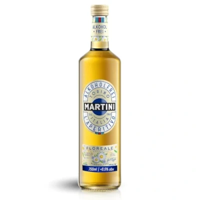 Abbildung von MARTINI Floreale alkoholfreier Aperitif, angereichert mit hochwertigen Botanicals, 75cl / 750ml