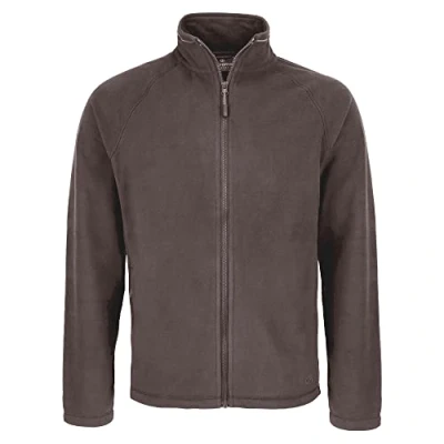 Abbildung von Craghoppers Herren Experten Corey Fleece Fleecejacke, Carbon Grey, L