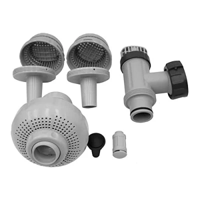 Abbildung von Intex Zu und Ablaufset (Sand) Filterpumpe Ø 38 mm