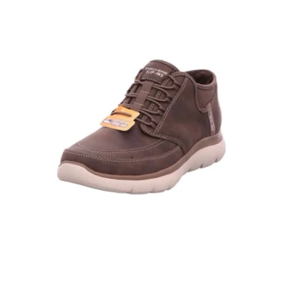 Abbildung von Skechers Slip On Sneaker &quot;SUMMITS&quot;, Schnürboots, Mid Cut mit Hands Free Ins™