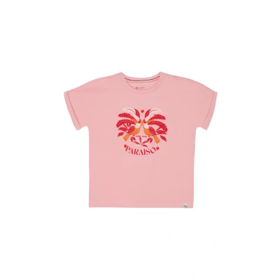 Abbildung von Noppies Tshirt print für Kinder, Größe: 92, Quartz pink