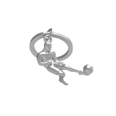 Abbildung von O meta[l]morphose METALMORPHOSE Schlüsselanhänger Fußballer MTM281 01