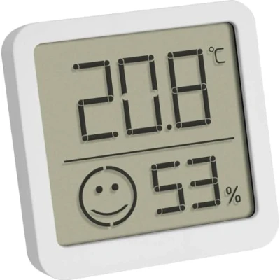 Abbildung von TFA Dostmann Hygrometer Digitales Thermo mit Komfortzone /Hygro