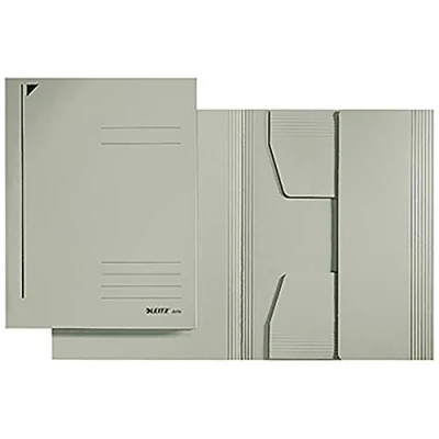 Abbildung von Leitz Jurismappe A4 320g/qm Karton grau