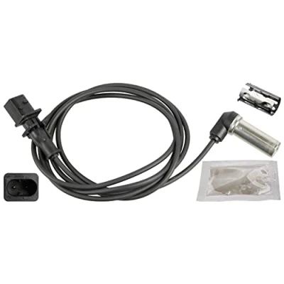 Abbildung von FEBI BILSTEIN 175542 ABS Sensor Vorderachse links, rechts mit Hülse, Fett 1195 1935 MERCEDES BENZ: ACTROS MP4