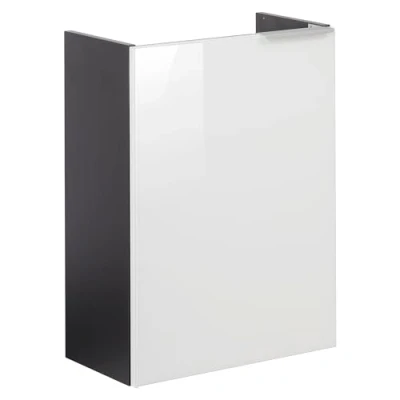 Abbildung von FACKELMANN Waschbeckenunterschrank &quot;SBC&quot;, Badmöbel für Gäste WC, Breite ca. 45 cm