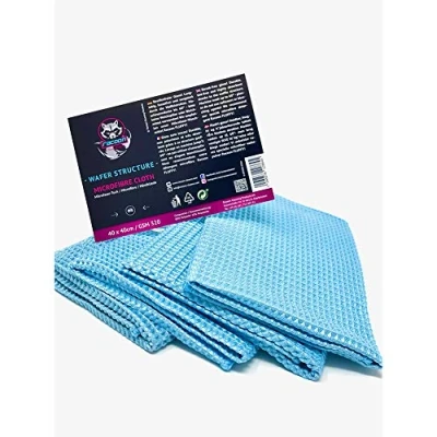 Abbildung von Racoon R MFWAS 01blu Microfasertuch