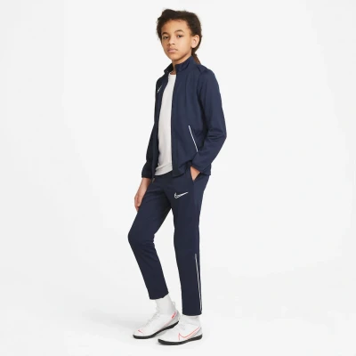 Abbildung von Nike Performance Y NK DRY ACD21 TRK SUIT K Trainingsanzug für Kinder, Größe: 137/147, Obsidian/white