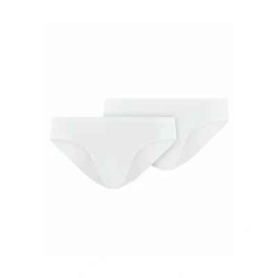 Abbildung von Falke Daily Comfort 2PACK SOFT Slip white, Damen, Größe: Small, White