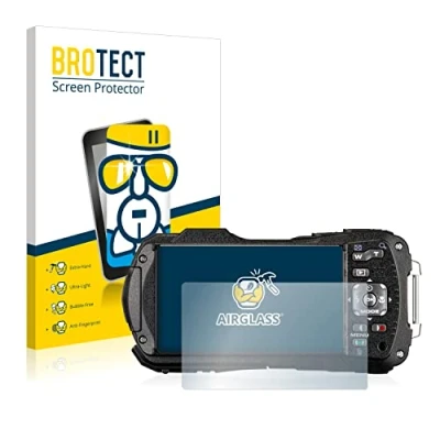 Abbildung von BROTECT Schutzglas für Ricoh WG 80 Schutzfolie Panzer Folie Glas [Extrem Kratzfest 9H, Anti Fingerprint, Ultra Transparent]