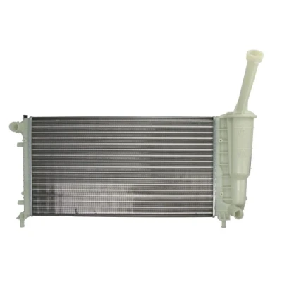 Abbildung von MAGNETI MARELLI 350213183600 Kühler, Motorkühlung 580 322 23 Kühlrippen mechanisch gefügt FIAT: Idea, LANCIA: Ypsilon II