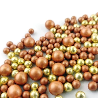 Abbildung von Streuselheld Schokomix Bronze 40g Streusel zum Dekorieren und Verzieren von Gebäck aller Art wie Torten Kuchen Keksen Zuckerstreusel