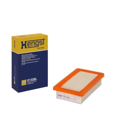 Abbildung von HENGST FILTER E1320L Luftfilter 52 134 214 Filtereinsatz SMART: Fortwo III Coupe, Forfour II Schrägheck, Cabrio