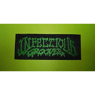 Abbildung von Blue Hawaii M452 Ecusson Infectious Grooves, 11 x 4 cm