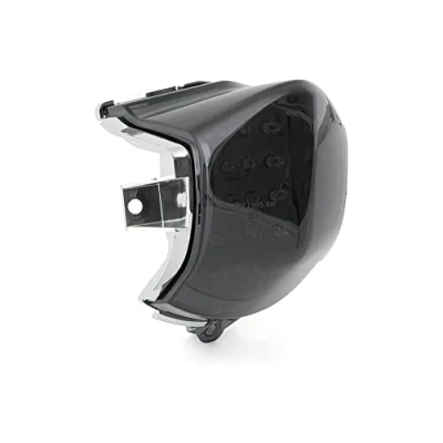 Abbildung von Rücklicht STR8 Black Line LED, inkl. Blinkerfunktion für Aprilia SR Factory, mit Prüfzeichen