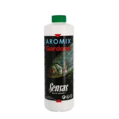 Abbildung von Sensas Aromix Gardons 500ml Boilie Liquid