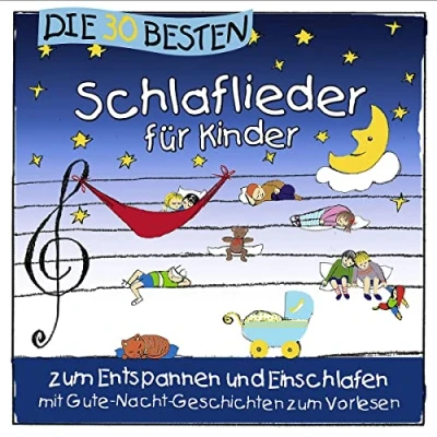 Abbildung von Die 30 besten Schlaflieder für Kinder