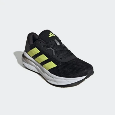 Abbildung von adidas Performance Galaxy 7 Laufschuh Straße, Herren, Größe: 48, Core black/pulse lime/grey five Schuhe