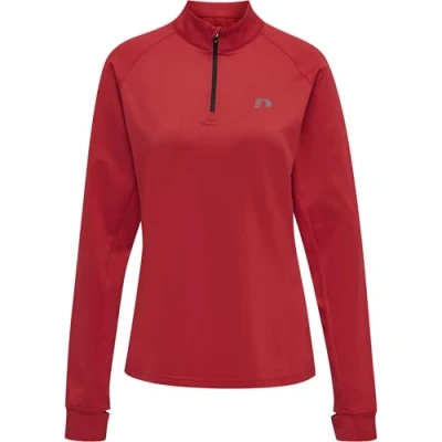 Abbildung von Reißverschluss Sweatshirt Raglanärmel Women&#039;s Core Laufen Damen NEWLINE