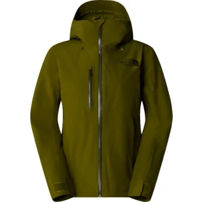 Abbildung von The North Face Descendit Jacket Skijacke, Damen, Größe: XS, Forest olive