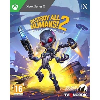 Abbildung von Destroy All Humans 2 Reprobed XSX