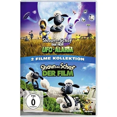 Abbildung von Shaun das Schaf Der Film: 1 &amp; 2 [Blu ray]