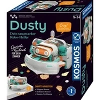 Abbildung von Dusty Dein saugstarker Robo Helfer, Experimentierkasten