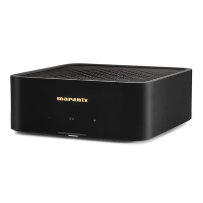 Abbildung von Marantz Model M1 Streaming Client mit Verstärker (schwarz)