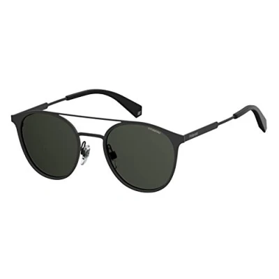 Abbildung von Polaroid Unisex Erwachsene PLD 2052/S Sonnenbrille, Schwarz (Black), 51