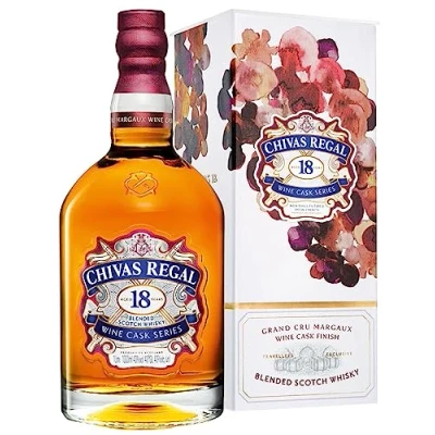 Abbildung von Chivas Regal 18 Years Old Margaux Cask Finish 48% Vol. 1l in Geschenkbox