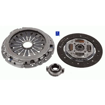 Abbildung von SACHS 3000 727 001 Kupplungssatz 235 ALFA ROMEO: 164, Spider, 155, LANCIA: DELTA 2, Thema Limousine, Dedra FIAT: Coupe