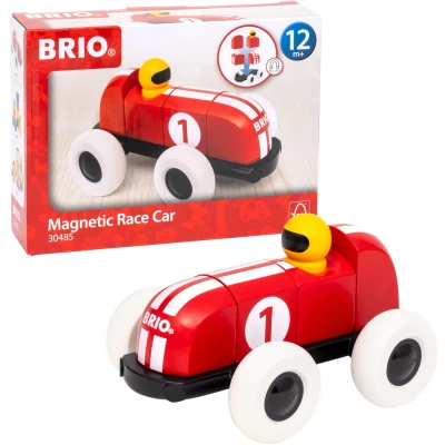 Abbildung von BRIO 30485 Rennwagen aus magnetischen Bausteinen