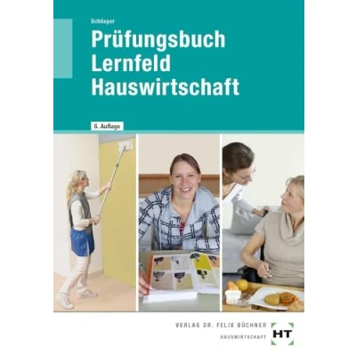 Abbildung von Prüfungsbuch Lernfeld Hauswirtschaft