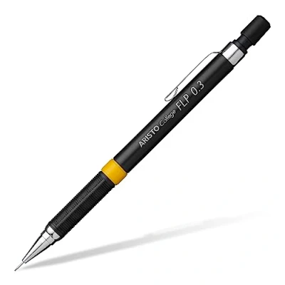 Abbildung von 10 x Aristo Feinminenstift Geocollege FLP 0,35mm HB schwarz