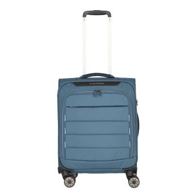Abbildung von Travelite Skaii 4w Trolley S 55 Panoramablau Koffer mit 4 Rollen Weichgepäck