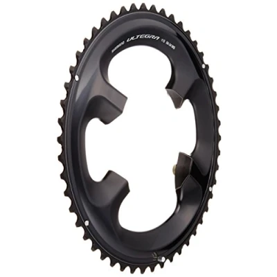 Abbildung von Kettenblatt 52T Shimano Ultegra FC R8000 (MT) 2x11 Fach Schwarz