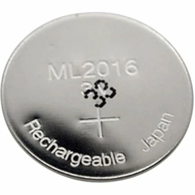 Abbildung von BenjiPower ML2016 Knopfzelle ML 2016 Lithium 25 mAh 3 V 1 Stück
