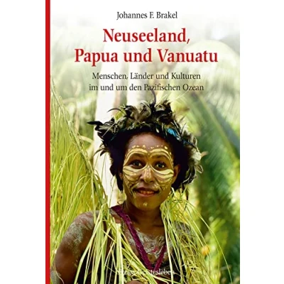 Abbildung von Neuseeland, Papua und Vanuatu: Menschen, Länder Kulturen im um den Pazifischen Ozean