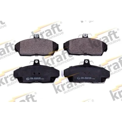 Abbildung von Bremsbelagsatz, Scheibenbremse KRAFT AUTOMOTIVE 6008155