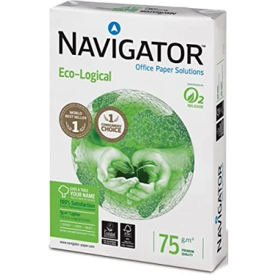 Abbildung von NAVIGATOR Kopierpapier DIN A3 75 g/m²