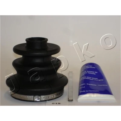 Abbildung von JAPKO 63015 Achsmanschette TOYOTA: Corolla VII Liftback, Compact, V FX HONDA: ACCORD 4, PRELUDE 3