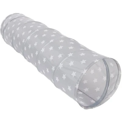 Abbildung von Knorrtoys® Spieltunnel Grey White Stars