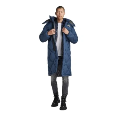Abbildung von G Star Whistler Wintermantel, Herren, Größe: Medium, Rank blue